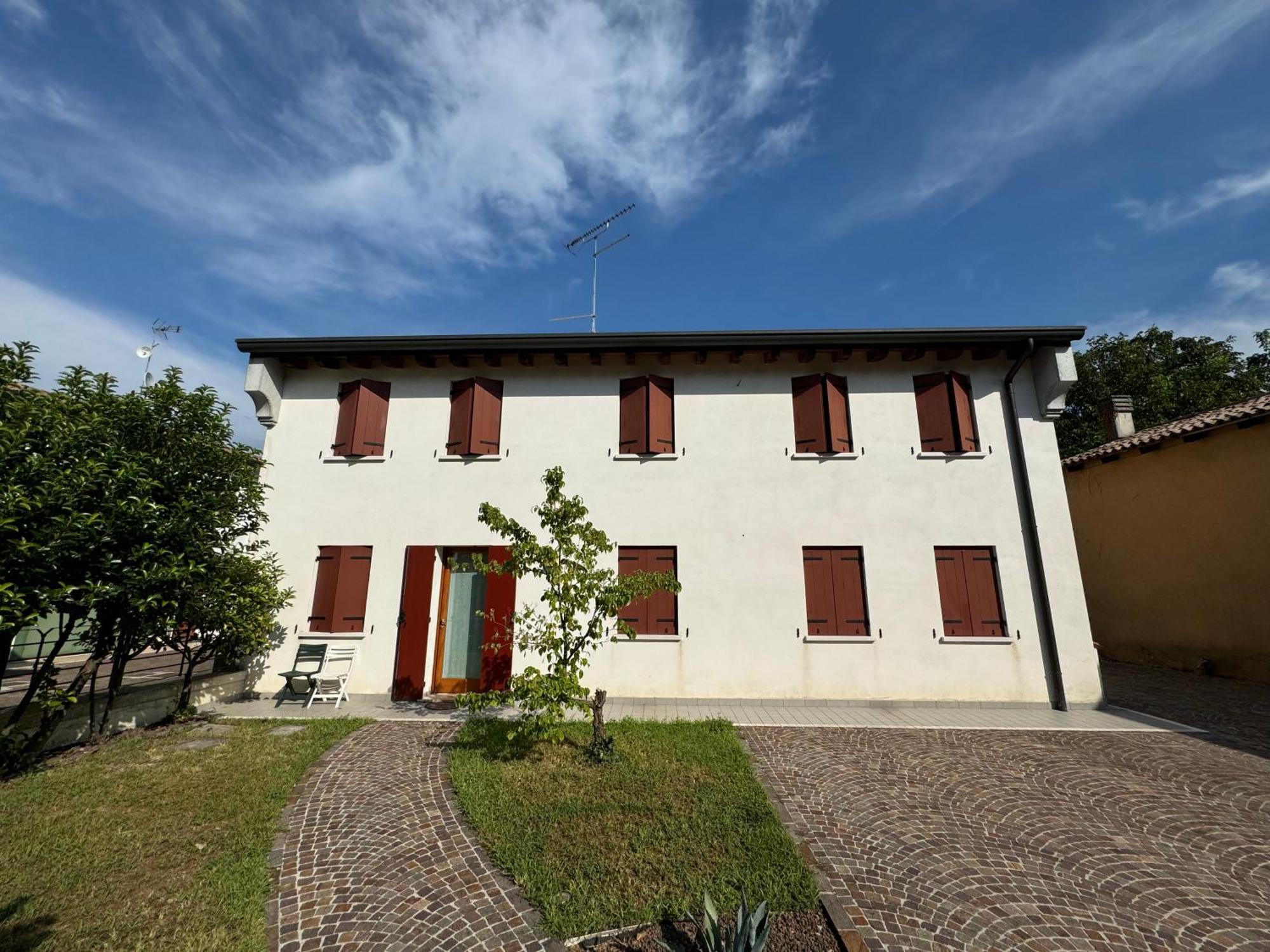 Ca Maria - Appartamento Con Giardino San Polo di Piave Buitenkant foto